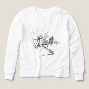 105 Noir et Blanc Art Tribal Tatouage Abstrait