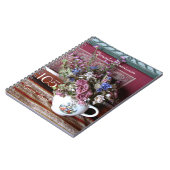 105e Anniversaire du livre d'hôte de la fête, théi (Côté gauche)