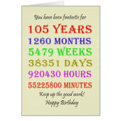 105e anniversaire Jalons (Devant)