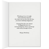 105e anniversaire Mandala Design Abstrait (Intérieur (Droit))