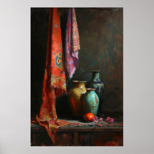 1061 Drie vazen Poster