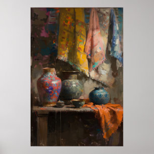 1062 Drie vazen Poster