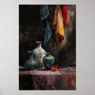 1066 Drie vazen Poster