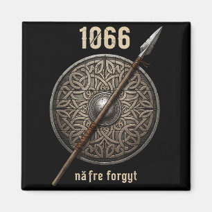 1066 Naefre Vergeet Nooit Viking Engeland Zijn Magneet