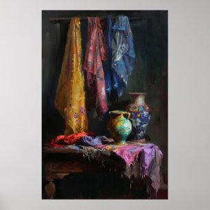 1067 Drie vazen Poster