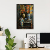 1068 Drie vazen Poster (Thuiskantoor)