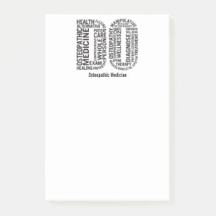 106 Osteopathische geneeskunde DO Osteopathie pers Post-it® Notes