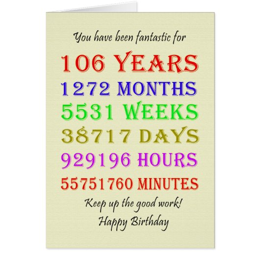 106e anniversaire Jalons (Devant)