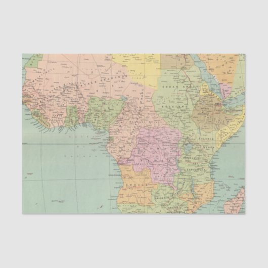 10708 Afrika-beleid Tissuepapier (Voorkant)