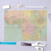 10708 Afrika-beleid Tissuepapier (Craft)