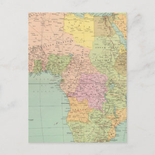 10708 Afrika Briefkaart