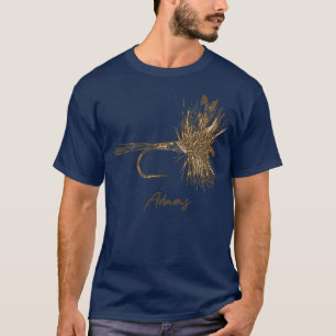 1079 voor de visserij op luik t-shirt