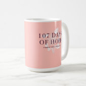 107 Days Kamala Harris Koffiemok (Voorkant rechts)