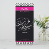 107 Jodene - INVITATIONS BAT MITZVAH :: cérémonie  (Debout devant)