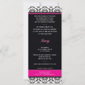 107 Jodene - INVITATIONS BAT MITZVAH :: cérémonie (Dos)