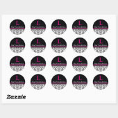 107 Jodene :: STICKER SEAL :: damask1 (Feuille)