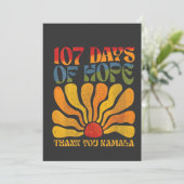 107 Jours d'espoir Merci Kamala (Debout devant)