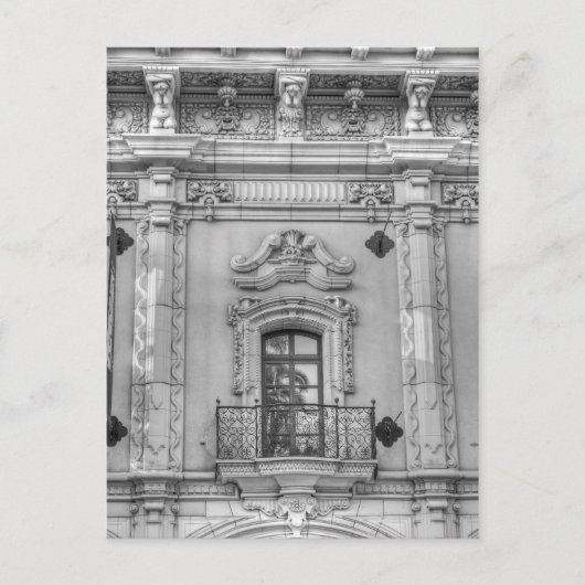 107BWHD-venster Briefkaart (Voorkant)