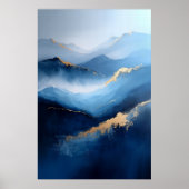 1087 Dromerige sereniteit Poster (Voorkant)