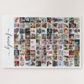 108 Fotocollage Unieke gepersonaliseerde DIY Custo Legpuzzel (Horizontaal)