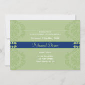 108 Kathy :: invitation à dîner de répétition (Dos)