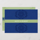 108 Kathy :: invitation à dîner de répétition (Devant / Derrière)