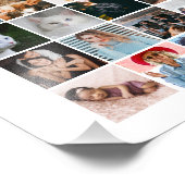 108 Photo Collage unique Personnalisé do-it-yourse (Coin)