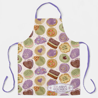 108 tablier de cookies asiatiques conçu par Kather
