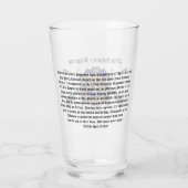 108e infanteriestelsel 16 oz glas (Achterkant)