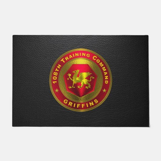 108e Opleiding Deurmat (Voorkant)