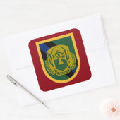 108E POLICE MILITAIRE CO BERET FLASH/DUI STICKERS (Enveloppe)