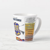 108e régiment d'infanterie 15 oz Mug (Angle droit)