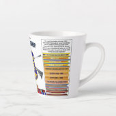 108e régiment d'infanterie 15 oz Mug (Droite)
