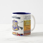 108e régiment d'infanterie, Coffee Mug (Devant droit)