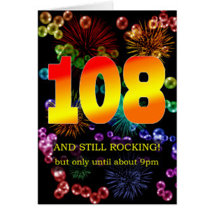 108e verjaardag nog steeds aan het roeren