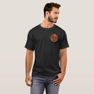 108th Air Defense Artillery Brigade Maatwerk T-shirt