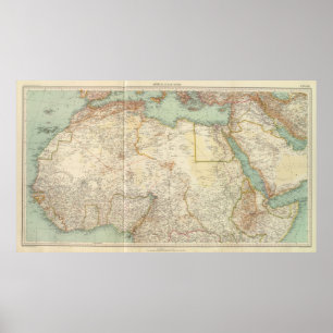 10911 Noord-Afrika Poster