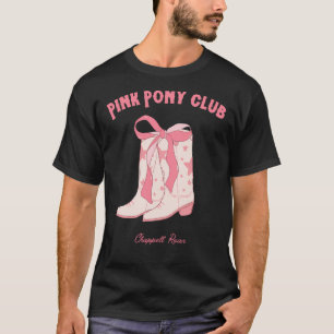 1093 Roze Pony Club T-shirt