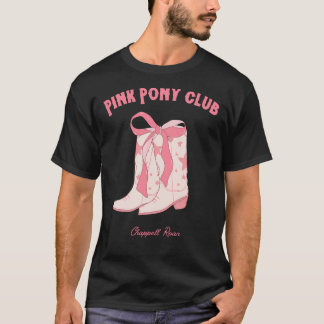 1093 Roze Pony Club T-shirt