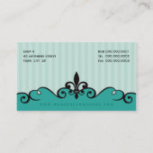 109 Ayleen - CARTE DE VISITE :: céleste L3 (Dos)