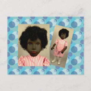 109 Cora Summer Dress Postkarte Briefkaart