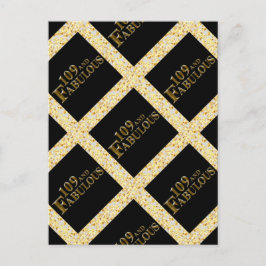 109 Verjaardag Briefkaart