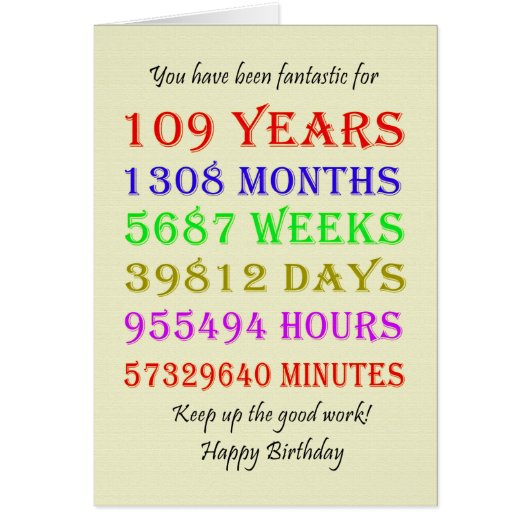 109e anniversaire Jalons (Devant)