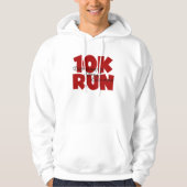 10.000 Rood uitvoeren Hoodie (Voorkant)