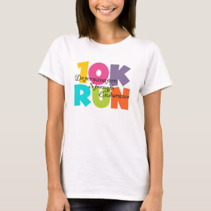 10.000 run Multi T-shirt
