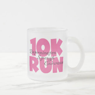 10.000 Ruw-poorten uitvoeren Matglas Koffiemok