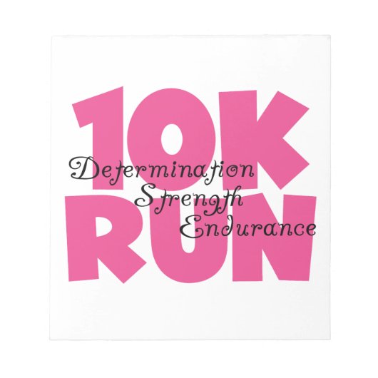 10.000 Ruw-poorten uitvoeren Notitieblok (Voorkant)