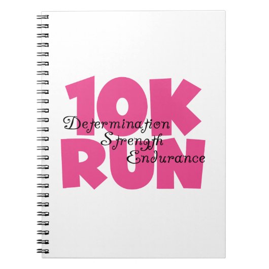 10.000 Ruw-poorten uitvoeren Notitieboek (Voorkant)