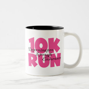 10.000 Ruw-poorten uitvoeren Tweekleurige Koffiemok