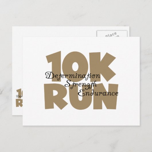 10.000 Tan-poorten draaien Briefkaart (Voorkant / Achterkant)